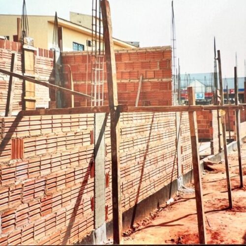 Inicio da construção