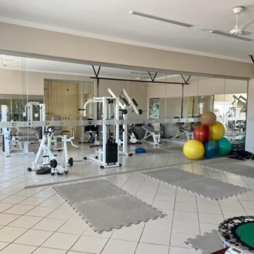 Sala de musculação Sala de musculação